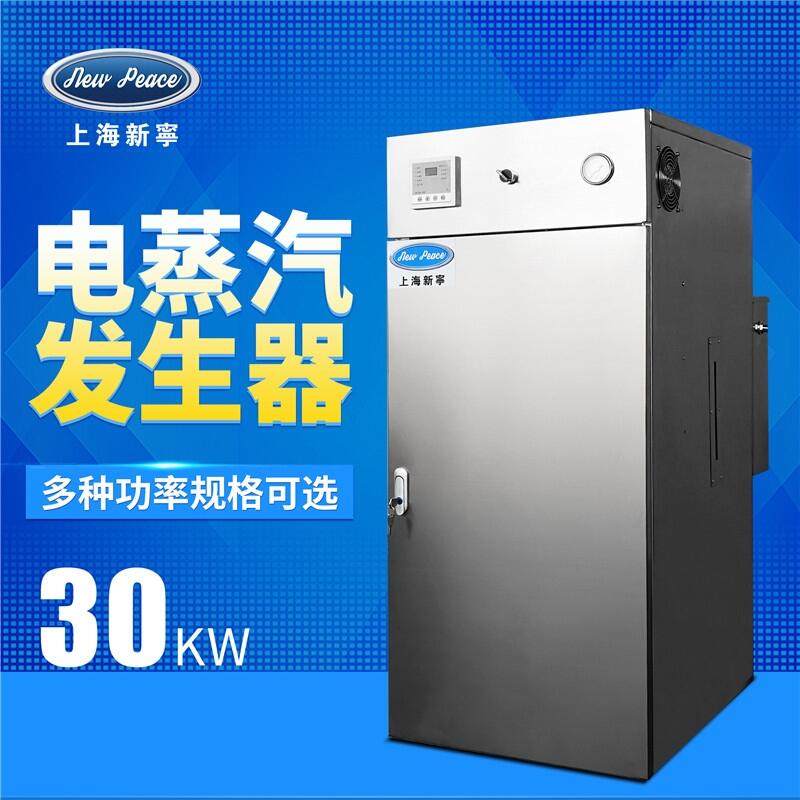 蒸汽量43kg/h，功率30kw電熱鍋爐蒸汽發(fā)生器