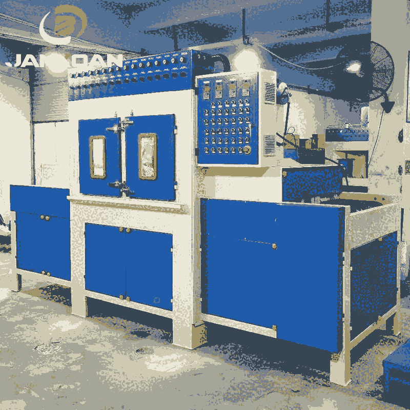 通過式全自動噴砂機 供應(yīng)磨料空壓機全套設(shè)備 上門安裝