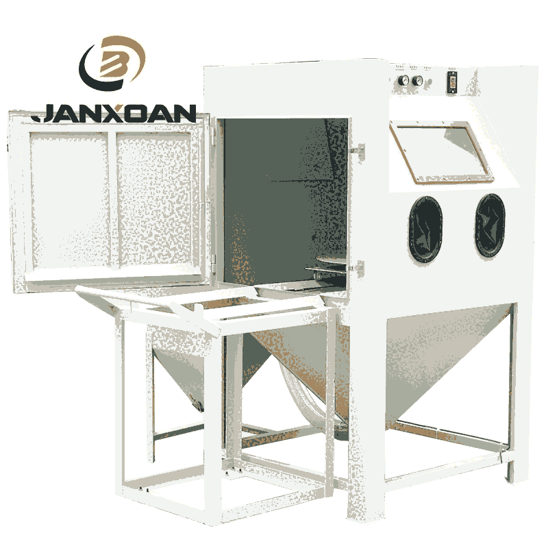 東莞開放式手動噴砂機