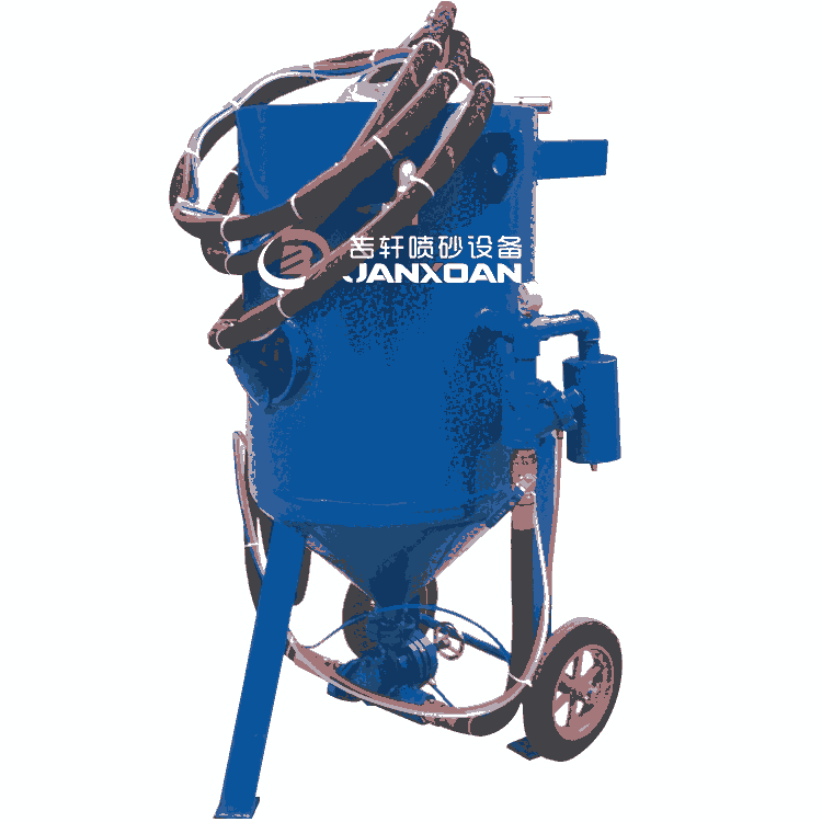 省時省力簡單高效的除銹噴砂機(jī)