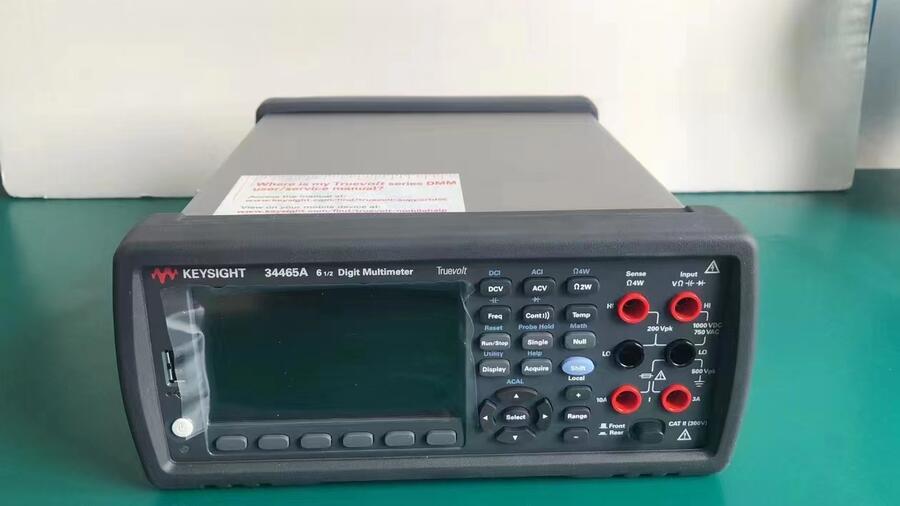 Keysight34465A是德34465A多用萬用表