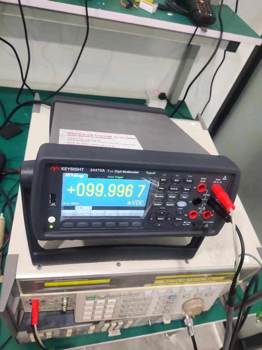 34470AKeysight(原Agilent)34470A萬用表