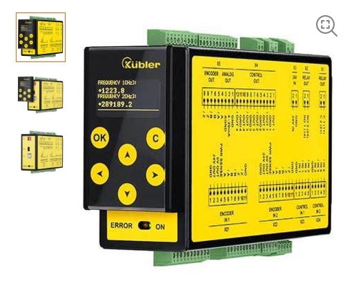 Kübler庫(kù)伯勒 安全速度監(jiān)測(cè)器 Safety-M compact SMC2.4