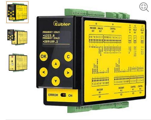 Kübler庫伯勒 安全速度監(jiān)測器 Safety-M compact SMC1.3