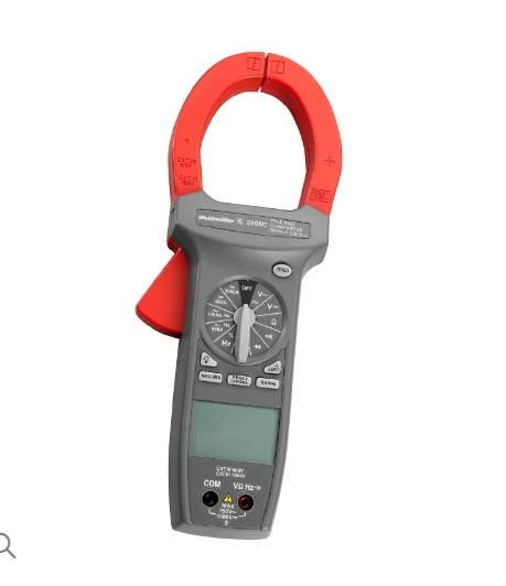 德國(guó)Weidmüller 數(shù)字電流鉗形表 MULTIMETER C 2608