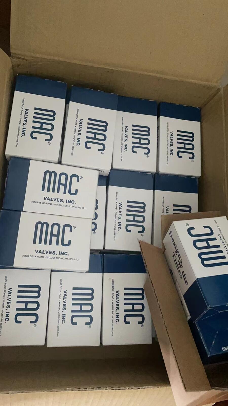 美國MAC電磁閥52A-11-DOA-DM-DDAA-1BA 管式電磁閥 正品現貨