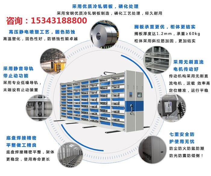 秦皇島電動(dòng)密集檔案柜更新價(jià)格