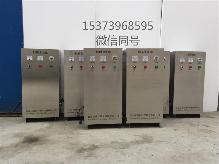 河南鶴壁WTS-2W外置式微電解消毒器