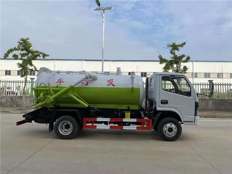 遼寧6噸抽糞車銷售點 吸污吸糞車生產(chǎn)廠家 廠家精工品質(zhì)