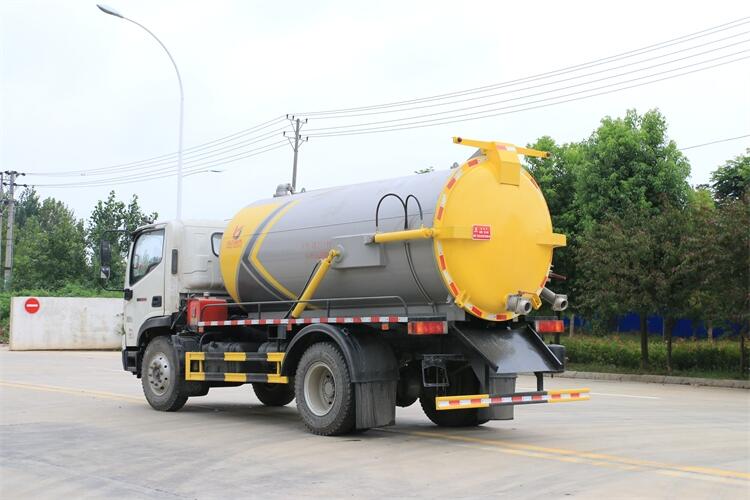 齊齊哈爾3立方吸污車價格銷售點 工廠優(yōu)選產品