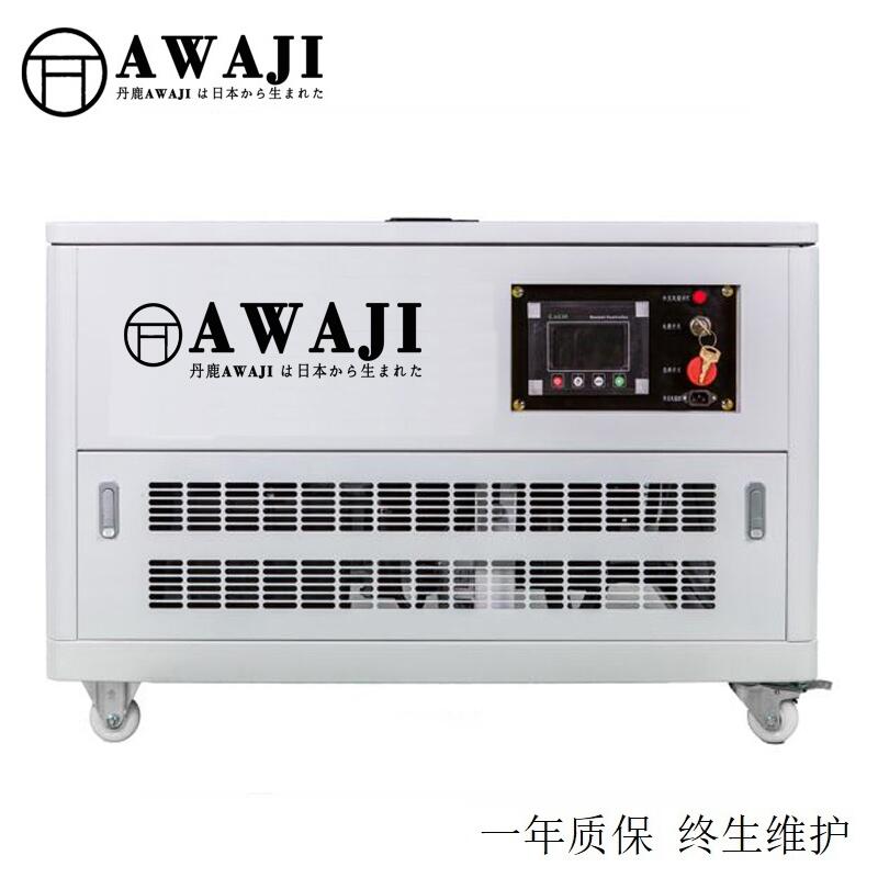 常德四缸20KW汽油多燃料水冷靜音發(fā)電機型號