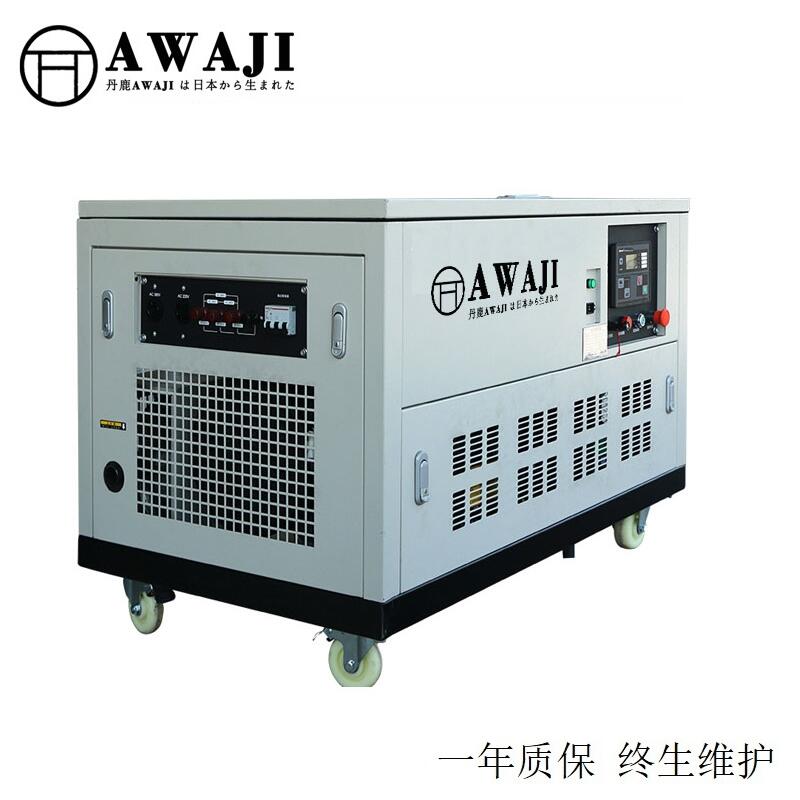 遠程啟動18KW水冷靜音汽油發(fā)電機參數