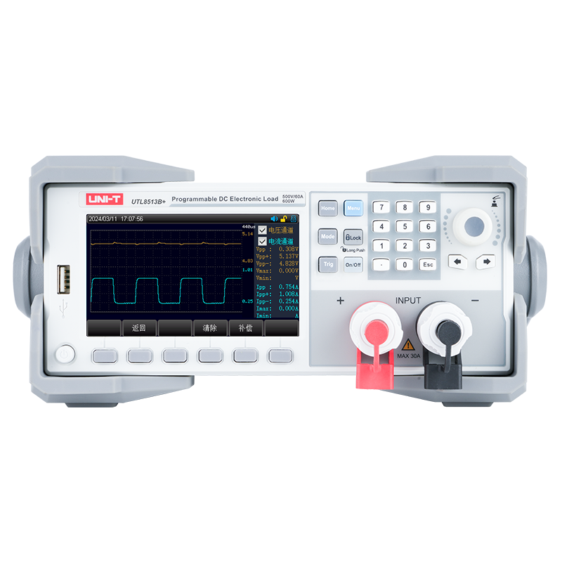 UNI-T優(yōu)利德 可編程直流電子負(fù)載UTL8500X系列 合肥栗山