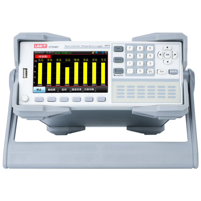 UNI-T優(yōu)利德 多路溫度測試儀UT3200系列 合肥栗山