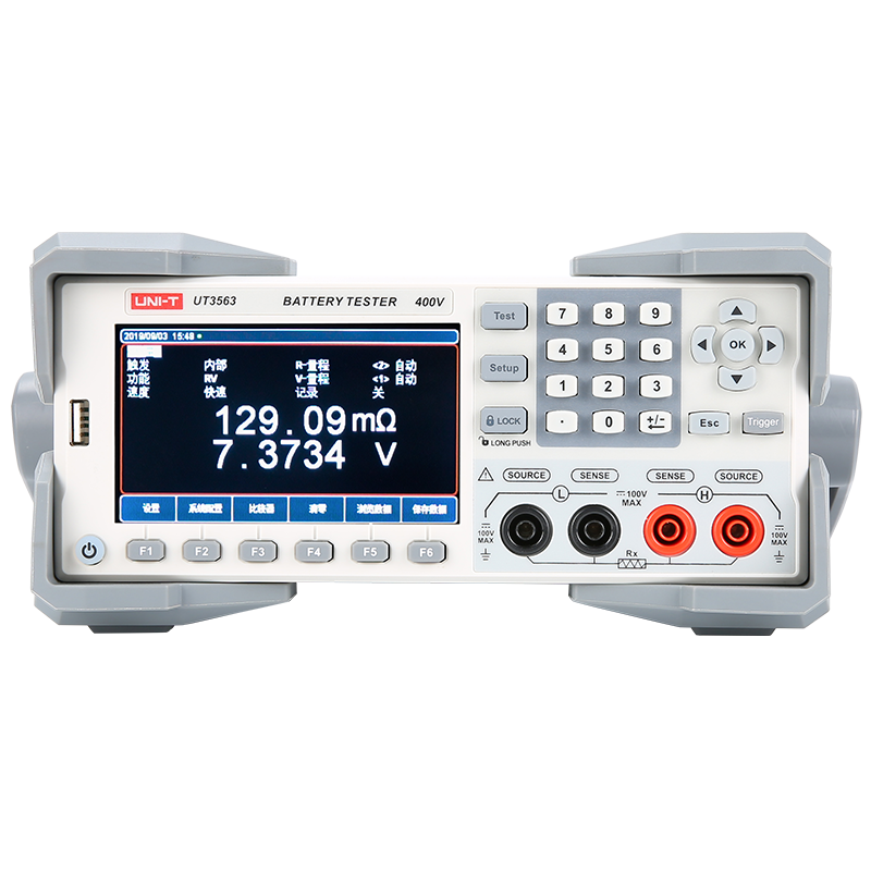 UNI-T優(yōu)利德 電池內(nèi)阻測試儀UT3500系列 合肥栗山
