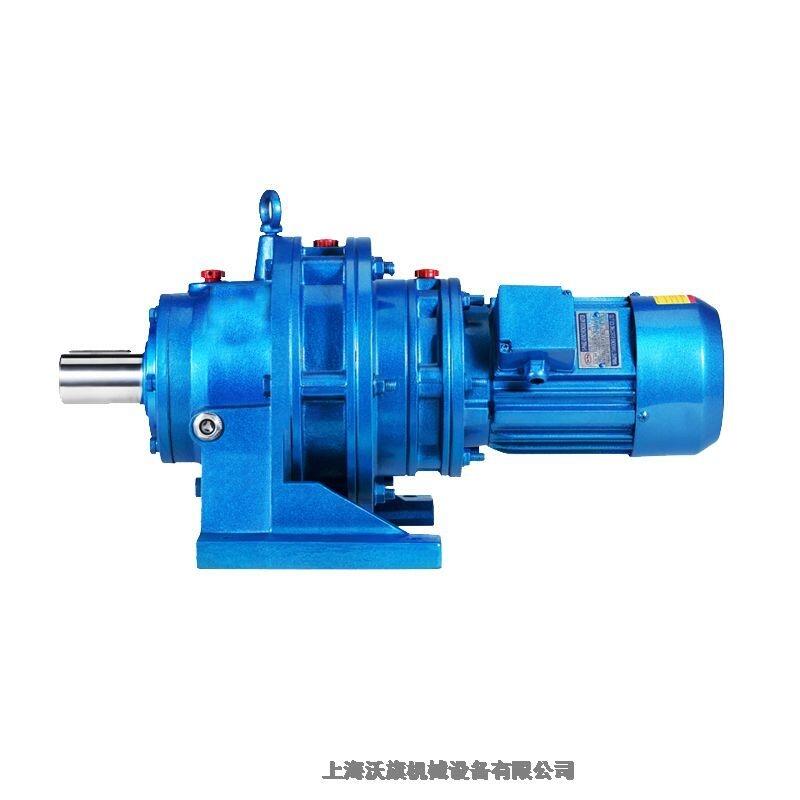 BWY15-5.5KW-25臥式擺線減速機(jī) 環(huán)保設(shè)備減速電機(jī)