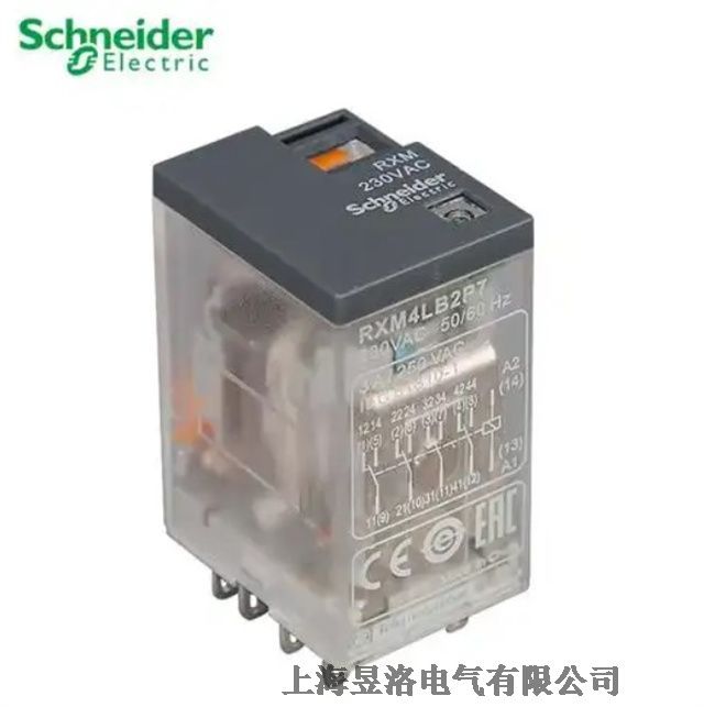 RXM4AB2F7 RXM*A插拔式中間繼電器品類全