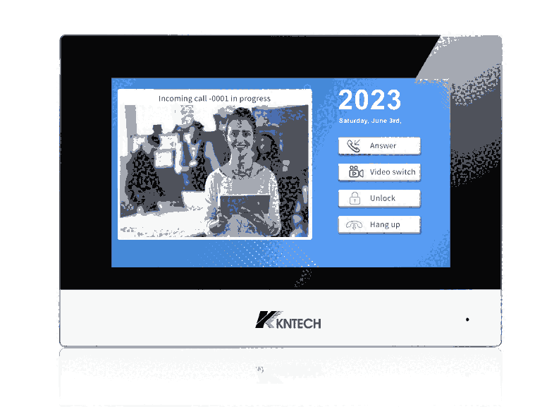 昆侖科技室內(nèi)門禁對講機電話廣播系統(tǒng)
