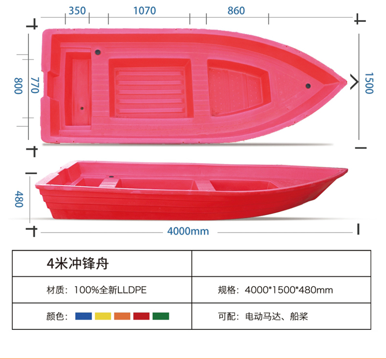 供應(yīng)重慶水域巡視船，監(jiān)視船，塑料沖鋒舟，釣魚船。