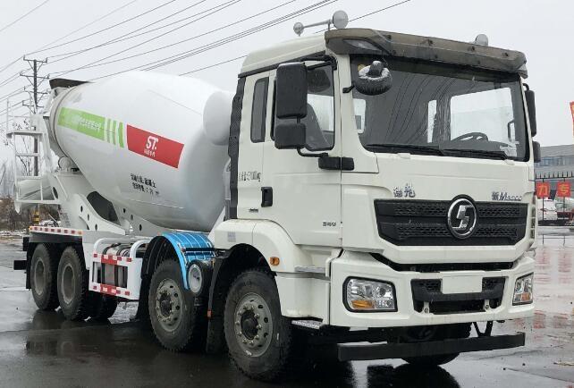 河北石家莊邯鄲陜汽攪拌車，四通豐霸混凝土運(yùn)輸車