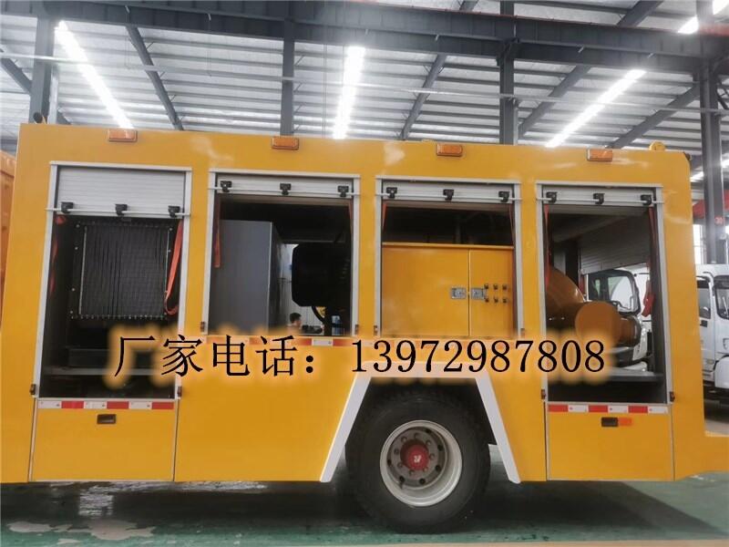 靈丘應急救險車，高平侯馬大型應急排澇車，大型排水車