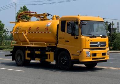 唐山吸污車哪里買，秦皇島10噸吸污車多少錢