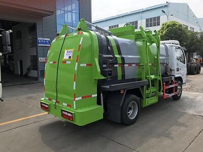 餐廳廚余垃圾運輸車寧波銷售價格多少錢，溫州哪里銷售餐廚垃圾車