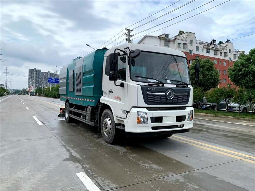 國(guó)六東風(fēng)16噸天錦掃路車廠家價(jià)格