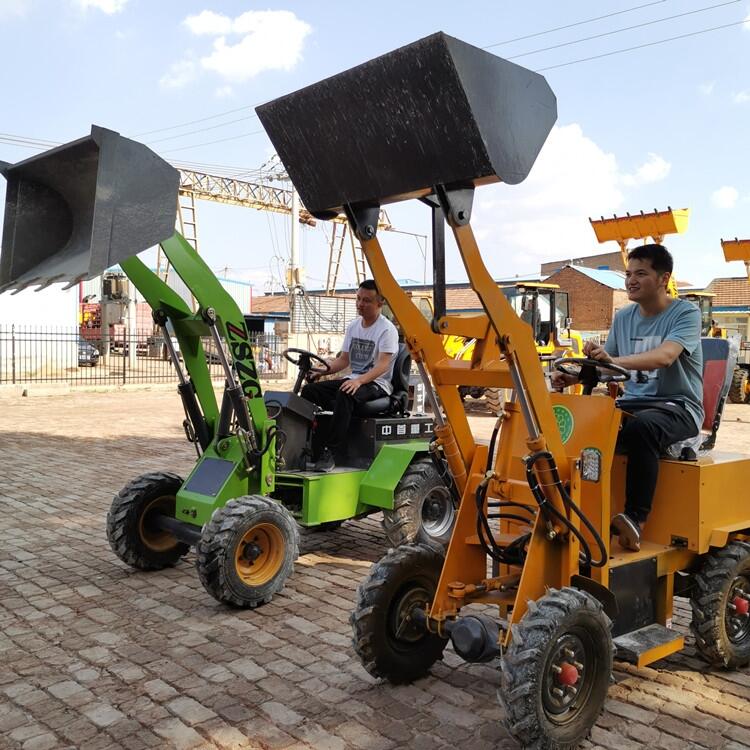 電動小鏟車室內用小型裝載機養(yǎng)殖場用小型電動鏟車價格