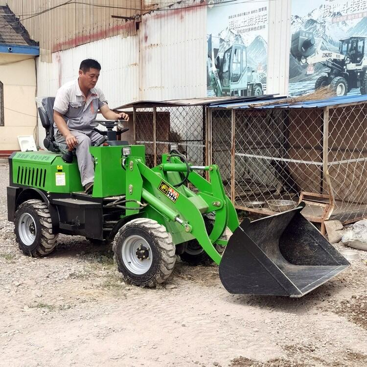 小鏟車(chē)電動(dòng)裝載機(jī)小電動(dòng)裝載機(jī)食品廠專用電動(dòng)鏟車(chē)