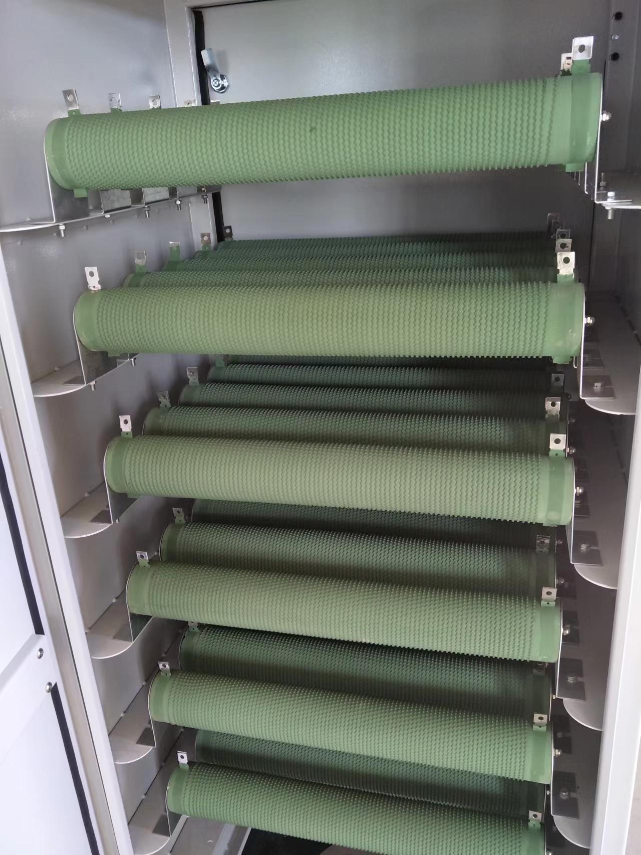 測(cè)試負(fù)載制動(dòng)電阻大功率小體積660KW/15Ω-BRU變頻器電阻箱