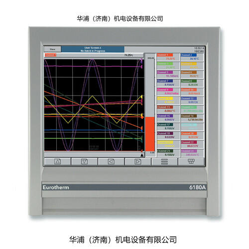 英國(guó)歐陸6100A/6180A無(wú)紙圖形記錄儀