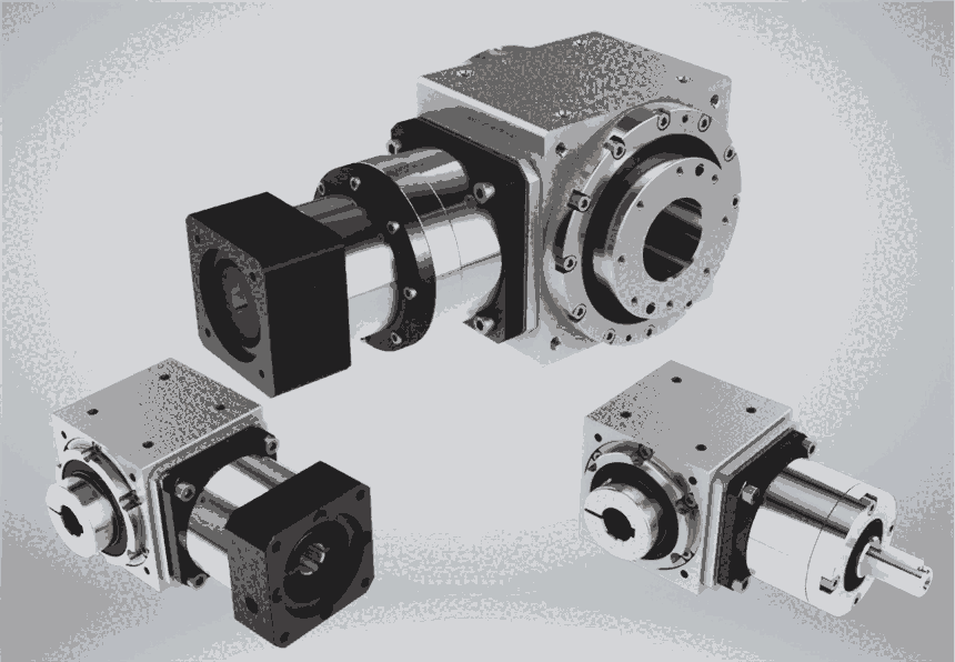 法蘭盤中空直角行星減速機(jī)
