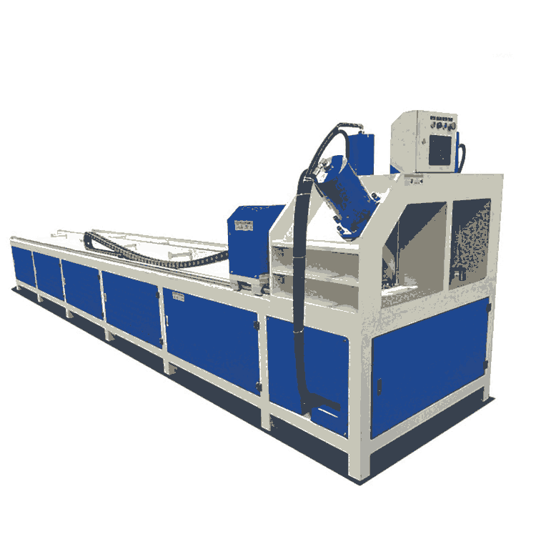 鋮力信 全自動沖孔機(jī) 管材角鋼沖切斷 數(shù)控自動沖壓機(jī)沖床