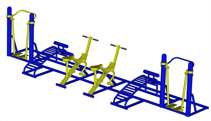 室外組合健身器材