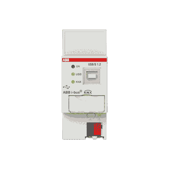 USB/S 1.2 USB 接口模塊 KNX下載器 ABB I-BUS照明系統(tǒng)