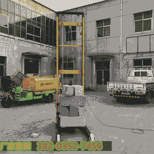 推薦:山西呂梁 定制高度電動上磚機(jī) 福建泉州-收好貨