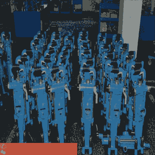 山東濟(jì)寧 一機(jī)多用便攜式鑿巖打孔機(jī) 鉆鑿向下和傾斜鑿孔 福建三明