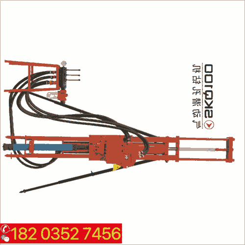 [全新產(chǎn)品] 甘肅張掖 軌道式20米潛孔轉(zhuǎn)機(jī) 分體式邊坡支護(hù)鉆機(jī) 黑龍江雞西