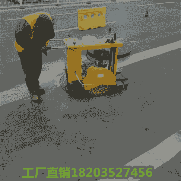 廣東東莞修復(fù)改造下水道切圓機(jī)多功能路面修補(bǔ)切割機(jī)平谷