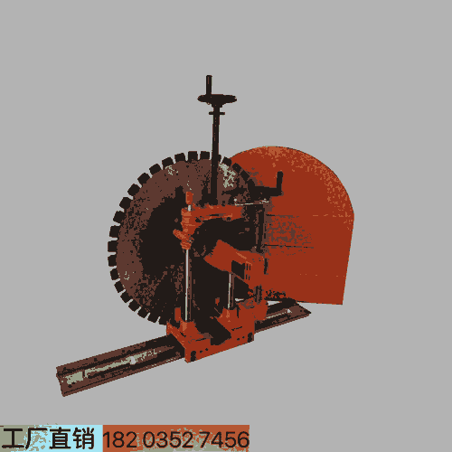 湖北鄂州 手動(dòng)800切墻機(jī) -全自動(dòng)開門開窗墻鋸機(jī) 山西太原