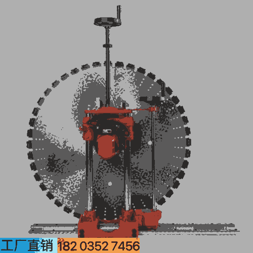 浙江華康牌1200型墻體切縫機1000切割機切縫機墻鋸浙江