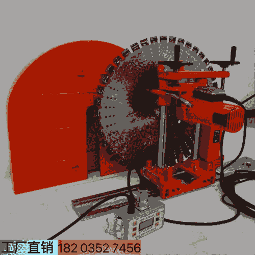 廣東河源 800型雙電機裝修切墻機 -1.2米切墻機無塵鋸 湖南永州