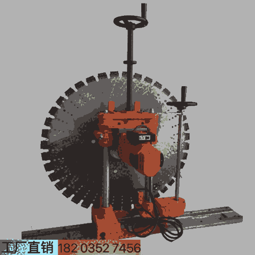 福建福州 1.2米切墻機(jī)無塵鋸 -鋼筋也能切墻壁切割機(jī) 河南三門峽