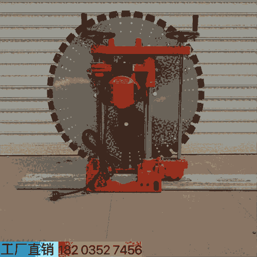 云南西雙版納 磚墻切割機高效節(jié)能 -功率大雙電機切墻機 山東