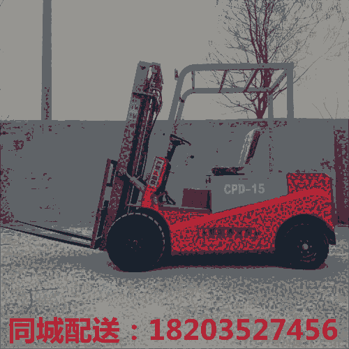 新聞#廣西梧州 電動(dòng)叉車小型1噸四輪電動(dòng)叉車 河南許昌