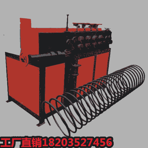 全自動(dòng)數(shù)控鋼筋打圈機(jī) 自動(dòng)化鋼筋彎圓打圈機(jī) 陜西安康