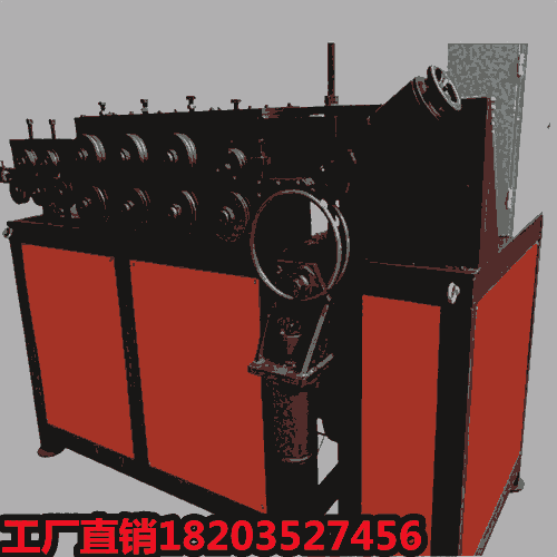 建筑工程鋼筋螺旋筋成型機(jī) 高鐵6輪8輪螺旋筋成型機(jī) 浙江金華