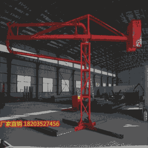 同城配送 新疆烏魯木齊 全自動(dòng)內(nèi)爬式布料機(jī) 鋁膜電梯井布料機(jī) 廣東珠海