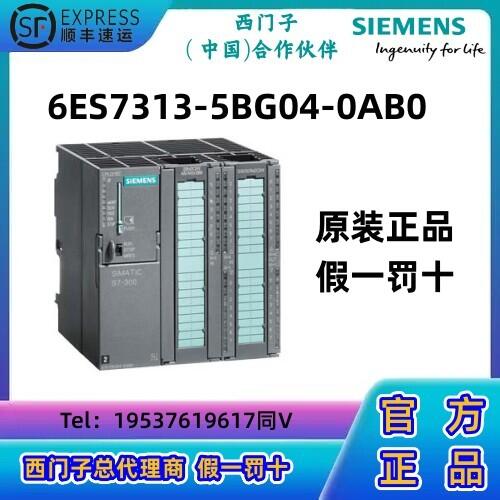 西門子S7-300 CPU模塊PLC 313C 帶 MPI 的緊湊型313-5BG04